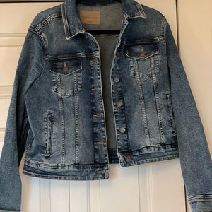 Denver Hayes Thick oversized jean jacket